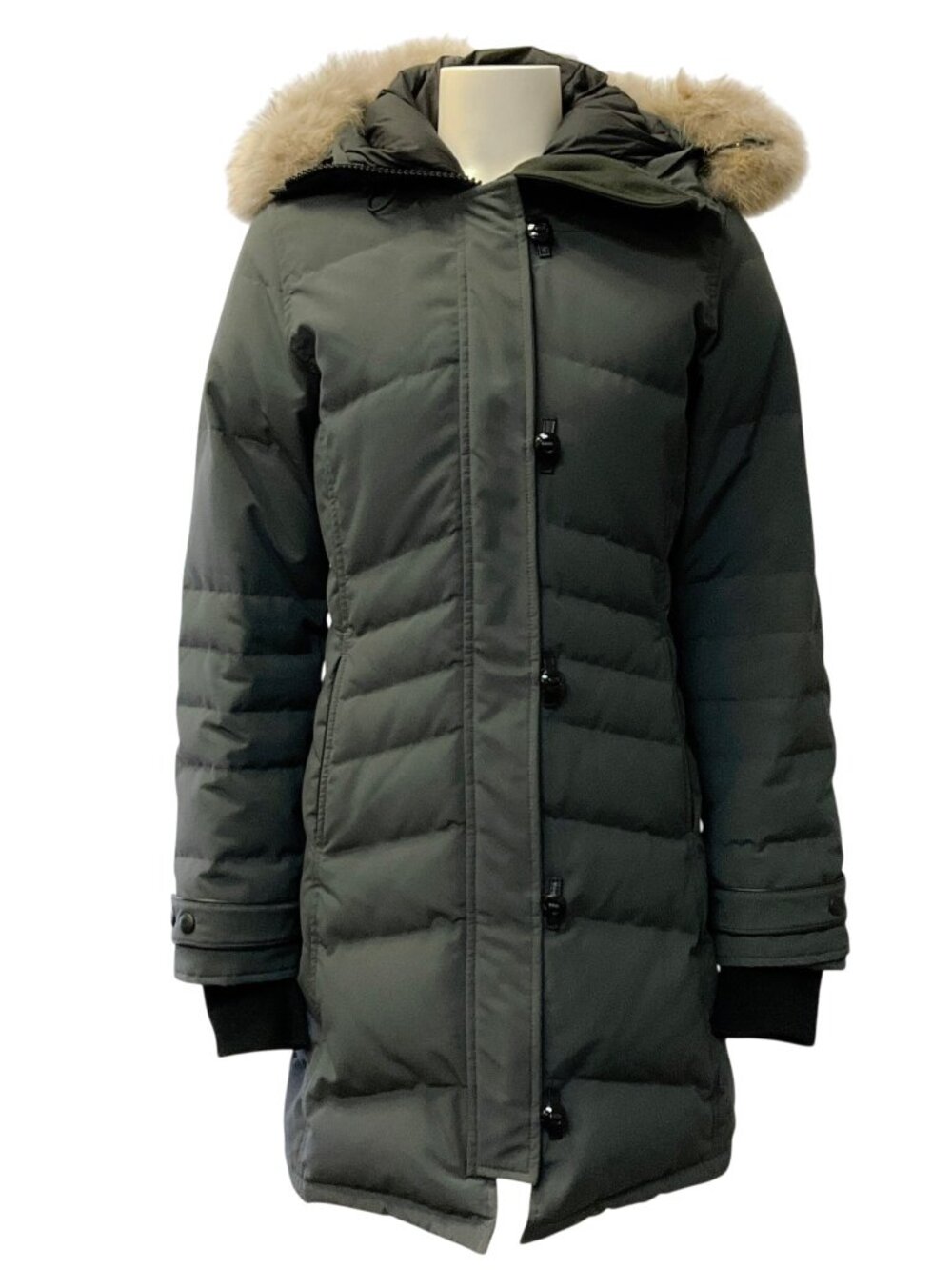 Canada Goose Graphite Lorette Parka